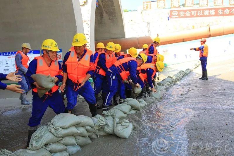 厦门交警辟谣翔安隧道海水倒灌